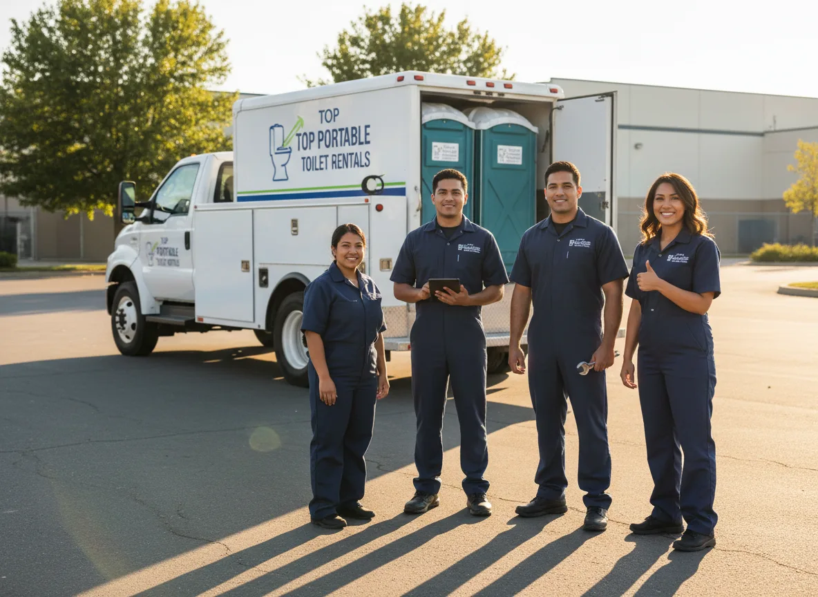Short Term Porta Potty Rental company in Paris, TX